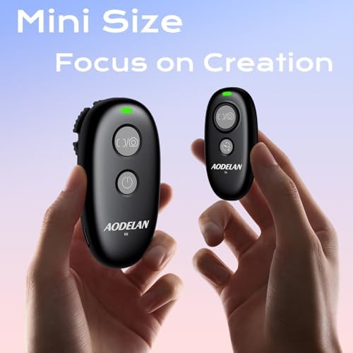 Upgraded Rechargeable USB-C Wireless Shutter Release Camera Remote Control - Image 6