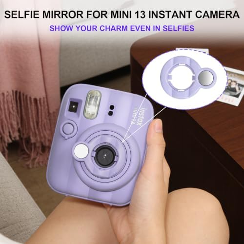 Mini 13 Kit for Fujifilm Instax Mini 13 Instant Camera, Purple - Image 4