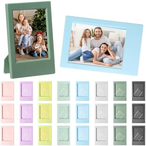40 Pack 2''x3'' Photo Frame for Fujifilm Instax, Mini Polaroid Film by kuchisity