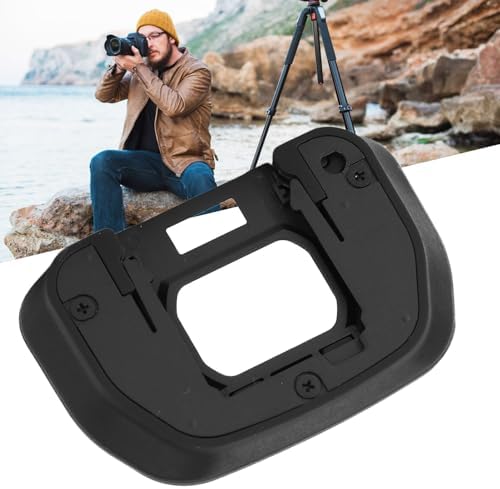 Viewfinder Eyecup Replacement, ABS Rubber Protector with Eyepiece for Mirrorless Cameras - Image 5