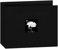 Pioneer T12CBF-BK 12-Inch by 12-Inch Fabric 3-Ring Binder Album with Window, Black by PioneerPhotoAlbums