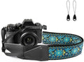 Camera Strap, Jacquard Weave 2" Shoulder Neck Straps for All DSLR Cameras Men Women Photographers by Dulphee