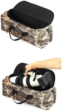Rolanpro Portable Hand-held Storage Bag for Nikon Z180-600,for Nikon Z 600mm f6.3, for Canon RF 200-800, Long Lens Camera Bag for Sony 200-600, for Sigma 150-600mm etc#19 Grass Waterproof - Image 2
