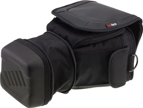 Navitech Black Rugged Hard EVA Protective Carry Case Compatible With XNSIAKXA 4K 64MP Digital Camera - Image 4