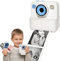 Kids Instant Print Camera, Zero-Ink Thermal Printing with 4 Paper Rolls by Unknown