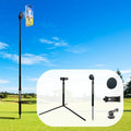 Monopod and Tripod Selfie Stick to Record Golf Swing - Multi Functional Phone Holder with Magnetic and Phone Holder - Golf Training Aid - Compatible with All iPhone Android Phone by GreatYYT