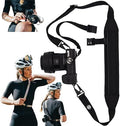 Lumiere & Co. Fidlock Magnetic Cycling 3 Point Camera Strap, Magnetic attachment for fast on and off attachment on the bike by LumiereCo