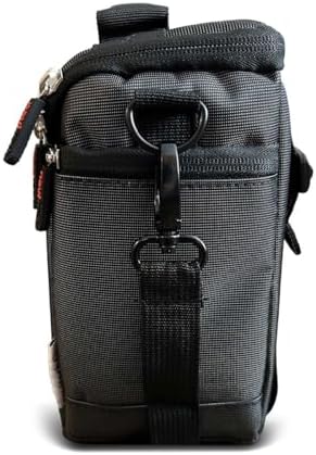 Navitech Black Camcorder Camera Bag Compatible with Sony FDR-AX43 UHD 4K Handycam Camcorder - Image 4