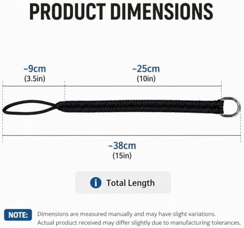 Camera Wrist Strap for Mirrorless Cameras, Quick Release Camera Wrist Strap, Camera Hand Strap with Safer Connector - Image 2