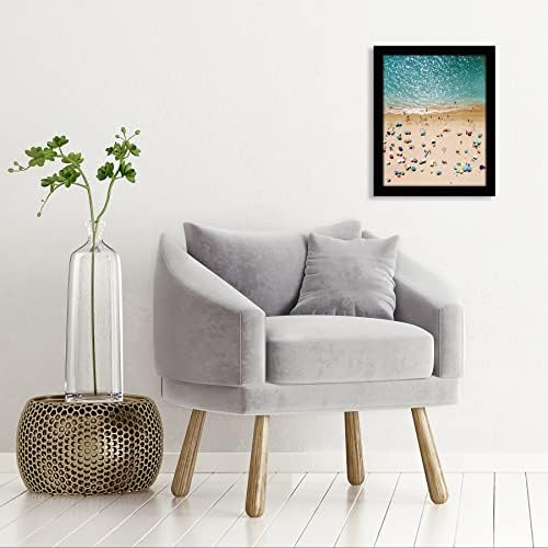 Americanflat 11x14 Picture Frame with Shatter-Resistant Glass - Signature Collection - Gallery-Style Frames Made of Engineered Wood - Photo Frame for Wall Display - Black - Image 5