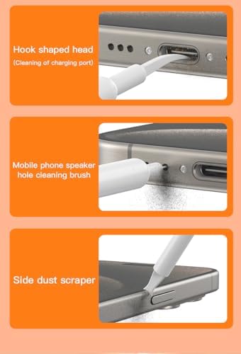 32-in-1 Electronics Cleaning Kit for Phone, Earbuds, Keyboard & Camera Lens - Image 7