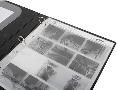 100x eTone Archival Storage Sheets 120 Negative Page Preservers (100x120) - Image 4