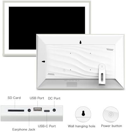 Frameo 15.6" Digital Picture Frame WiFi, Large Display Digital Photo Frame - Image 6