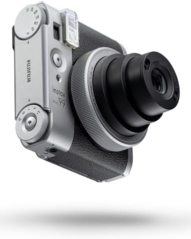 FUJIFILM Instax Mini 99 Instant Film Camera - Silver - Image 2