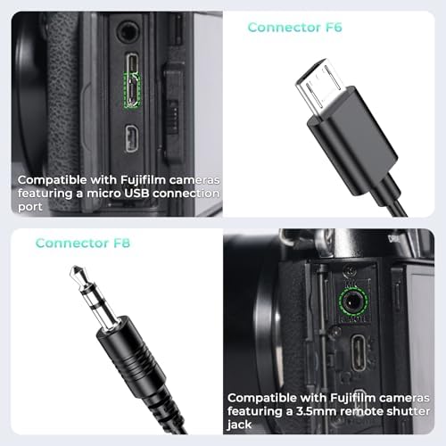for Fujifilm Rechargeable Camera Remote Control Wireless Shutter Release - Image 7