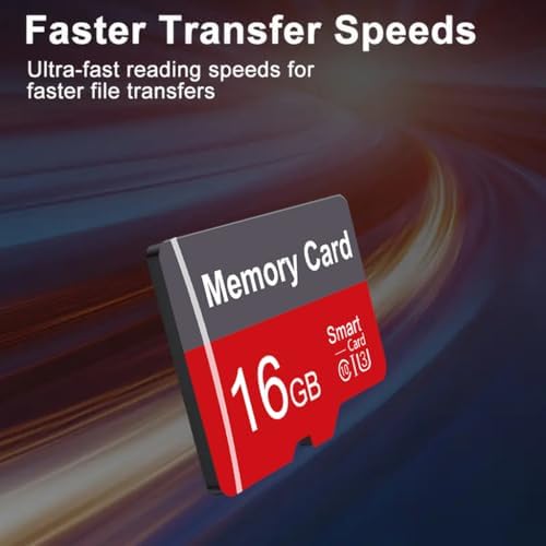 2 Pack Memory Card 16GB with Adapter, High Speed TF Card, UHS-I C10 A1 Memory TF Card for Tablet/Mobile Phone/Camera/Car Audio/Game Console (16, GB) - Image 6