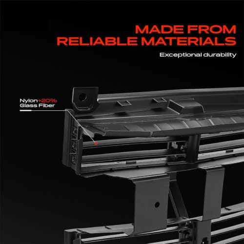 A-Premium Radiator Grille Air Shutter Actuator Compatible with Ford - Image 4