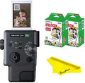 FUJIFILM Instax Mini Evo Cinema (Camera w/BuzzPhoto Twin Pack Bundle) by FUJIFILM