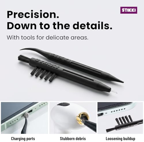 STIKKI Cleaning Putty & Precision Tools - Earbud, Port & Phone Cleaning Kit - Image 6