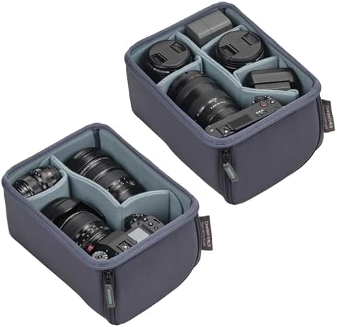Shimoda Core Unit Mirrorless XS25 Modular Camera Insert Backpacks with Side Access EVA Protection, Lightweight Design for Compact Mirrorless Systems - Image 4
