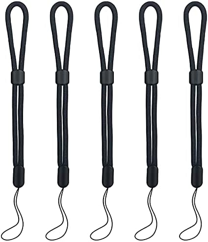 yuntop 5PCS Wrist lanyard, 7.8 inch Hand Wrist Strap Lanyard by yuntop