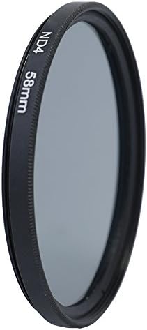 Andoer Professional Camera CPL FLD Lens Filters Kit and Altura Photo Neutral Density Filter Set Photography Accessories 58mm - Image 4