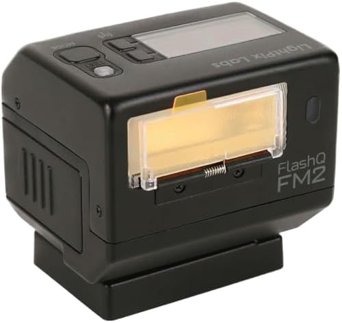 FlashQ FM2 TTL Flash for FUJIFILM, Black - Image 2