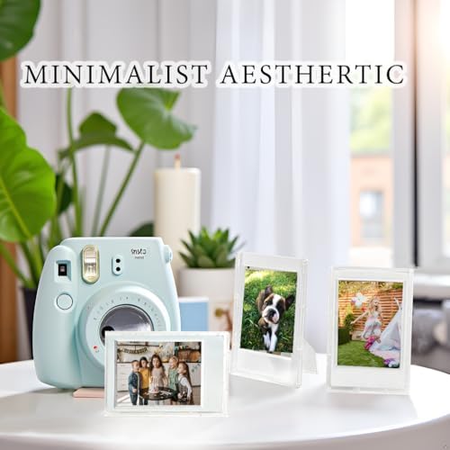 10Pack 2x3 Picture Frames with Front Covers for Fuji Instax Mini Film - Image 4