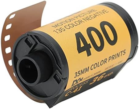 35mm Color Film, 320-400 ISO, Fine Grain Wide Exposure Latitude for 135 Camera, Color Negative Film, Medium Contrast (36 Sheet) - Image 3