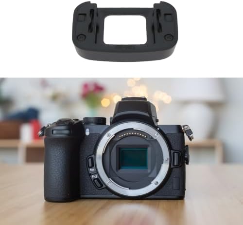 SING F LTD 2 Pack Camera Eyecup DK-30 Replacement Viewfinder Cup Compatible with Nikon Z50 Mirrorless - Image 3