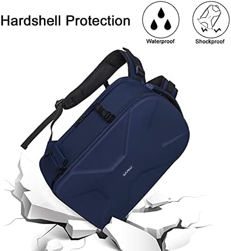 MOSISO Camera Backpack, DSLR/SLR/Mirrorless Photography Camera Bag - Image 4