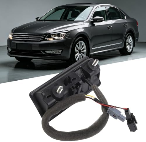 POCREATION Tailgate Handle Backup Camera Trunk Release with 120 View - Image 4