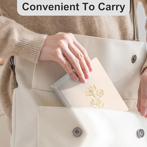 Holoary Photo Album 4x6 100 Photos, 100 Pockets 4”x6” Picture Album, Linen Fabric Cover Picture Book for Photos, 4x6 Photo Albums for Family Weddings Travel Memories(Beige) - Image 6