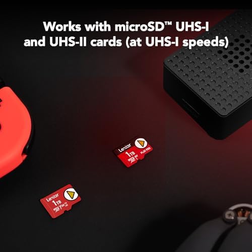 Lexar Play PRO Micro SD Express Card Reader, 900MB/s Read, USB 3.2 Gen 2 - Image 4