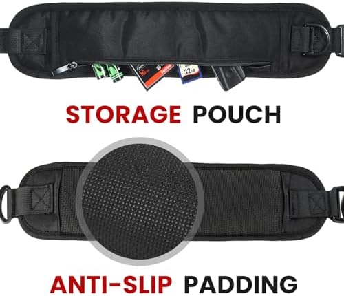 waka Rapid Camera Neck Strap with Quick Release and Safety Tether - Image 3