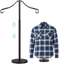 Shirt Display Stand Mannequin Torso 18-33 Inch Adjustable,Black by Unknown