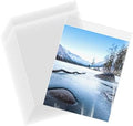 AUEAR 16"x20" Clear Plastic Sleeves Storage Bags for Art,Pictures,100 Pack by AUEAR