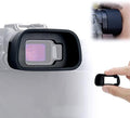 JJC Silicone Eyecup Viewfinder for Canon EOS R8 RP Camera, Extended Design by JJC