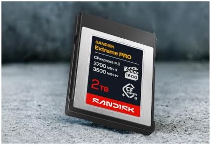 SANDISK 2TB Extreme PRO CFexpress 4.0 Type B, up to 3700 MB/s Read speeds - SDCFEB-2T00-GN4NN - Image 5