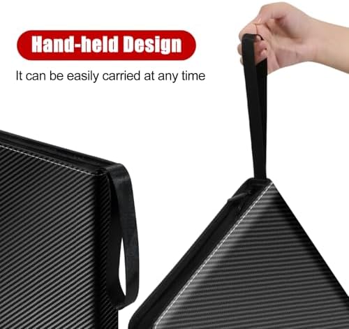 eTone 50 PCS 135 35mm Film Negative Page Preservers Sleeves,Acid-Free Storage Kit with Film Binder Box - Image 5