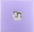 MCS Expandable Fabricscrapbook Album, 12x12, Lilac by MCSIndustriesInc