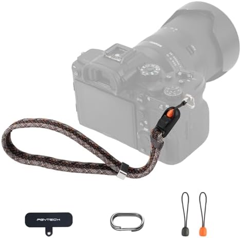 PGYTECH Rope Camera Wrist Strap Slim Trendy Style, Adjustable Quick Release by PGYTECH-US