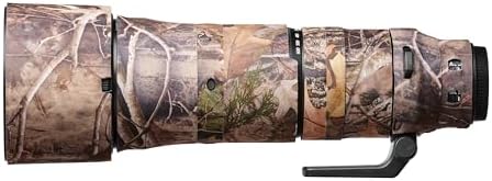 easyCover Lens Oak for Nikkor Z 180-600mm f/5.6-6.3 VR (True Timber Kanati Camouflage) by easyCover