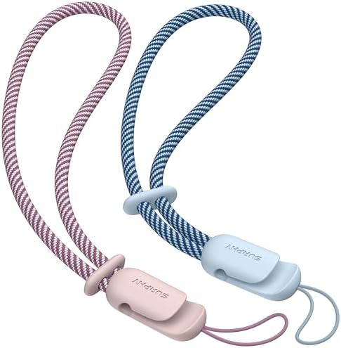 SURPHY 2 Pack Phone Lanyard, Phone Wrist Strap for Case, Camera Wrist Strap by SURPHY