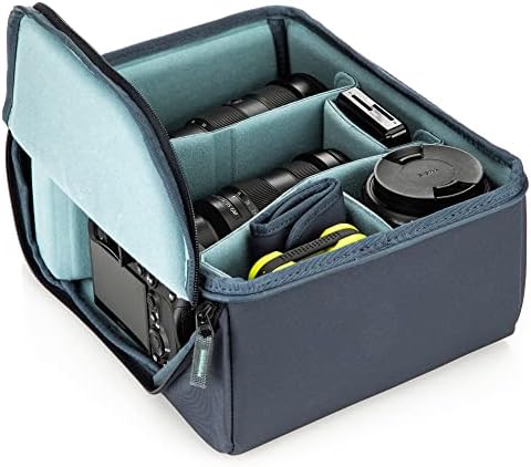 Shimoda Small MIrrorless Core Unit - Padded Camera Bag Organizer Fits DSLR, SLR, Mirrorless Cameras and Lenses (520-222) - Image 3