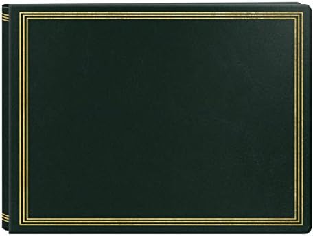 Pioneer Photo Albums Jumbo Magnetic Page X-Pando Album, Hunter Green by PioneerPhotoAlbums