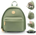 Cwatcun Camera Backpack for Women, Compact DSLR Bag with Tripod Strap by FocusonCameraBag