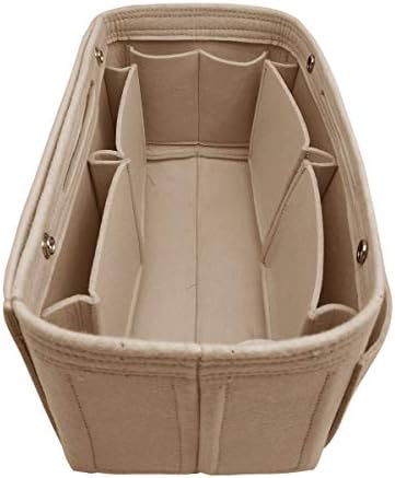 LEXSION Purse Organizer Insert Multi Pocket Bag Organizer Shaper by LEXSION