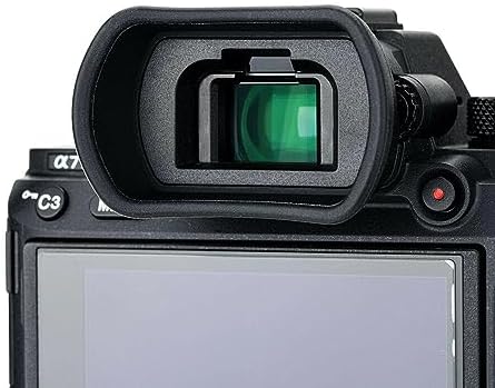 1* Soft Silicone Camera Eye Cup Eyepiece Viewfinder for Sony A7III A7II A7RIV A7RIII A7RII - Image 4
