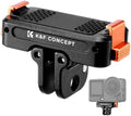 K&F Concept Magnetic Adapter Mount for DJI Osmo Action 6/Osmo Nano, Metal by KFCONCEPT